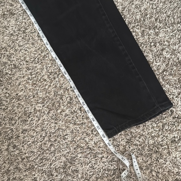 Levi’s 550 relaxed fit jeans black 30/30 tag size fits 28 waist - Picture 8 of 8